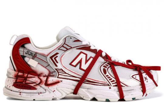 Кроссовки New Balance NB 530 Running Shoes Unisex Low-Top Red White MR530SK