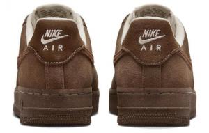 Кроссовки Nike Air Force 1 Low '07 Suede Cacao Wow Women's FQ8901-259