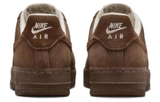 Кроссовки Nike Air Force 1 Low '07 Suede Cacao Wow Women's FQ8901-259