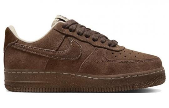 Кроссовки Nike Air Force 1 Low '07 Suede Cacao Wow Women's FQ8901-259