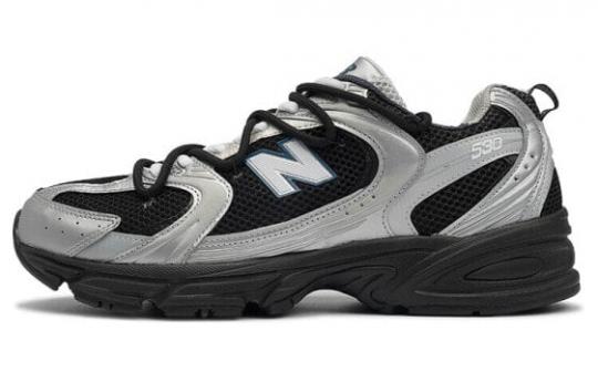 Кроссовки New Balance NB 530 Running Shoes Unisex Low-Top Black MR530KA