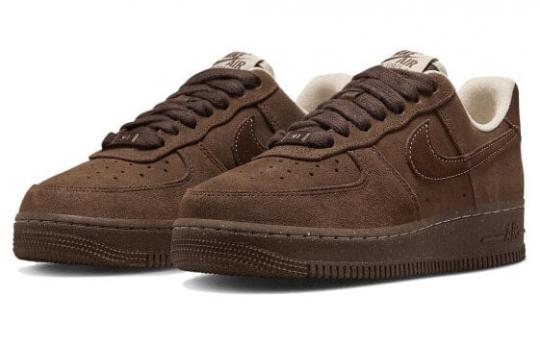 Кроссовки Nike Air Force 1 Low '07 Suede Cacao Wow Women's FQ8901-259