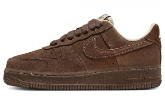 Кроссовки Nike Air Force 1 Low '07 Suede Cacao Wow Women's FQ8901-259