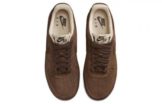 Кроссовки Nike Air Force 1 Low '07 Suede Cacao Wow Women's FQ8901-259