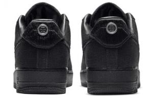 Кроссовки Nike Air Force 1 Low Stussy Black CZ9084-001