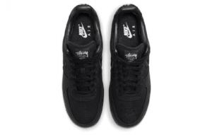 Кроссовки Nike Air Force 1 Low Stussy Black CZ9084-001