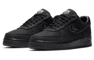 Кроссовки Nike Air Force 1 Low Stussy Black CZ9084-001