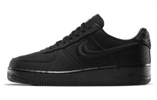 Кроссовки Nike Air Force 1 Low Stussy Black CZ9084-001