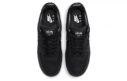 Кроссовки Nike Air Force 1 Low Stussy Black CZ9084-001