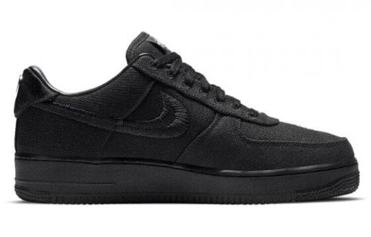 Кроссовки Nike Air Force 1 Low Stussy Black CZ9084-001