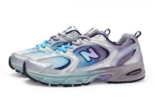 Кроссовки New Balance NB 530 Running Shoes Unisex Low-Top Silver MR530KA