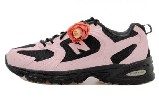 Кроссовки New Balance Running Shoes Unisex Low-Top Black Pink MR530SH