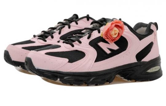 Кроссовки New Balance Running Shoes Unisex Low-Top Black Pink MR530SH