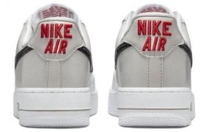 Кроссовки Nike Air Force 1 07 Essential White Iron Ore Patent Women's DQ7570-001