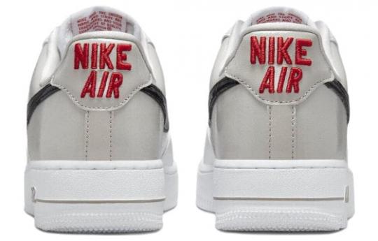 Кроссовки Nike Air Force 1 07 Essential White Iron Ore Patent Women's DQ7570-001