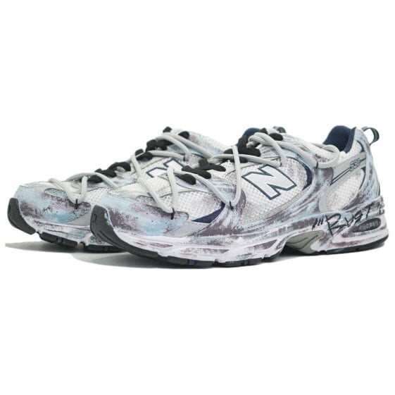 Кроссовки New Balance NB 530 Running Shoes Unisex Low-Top Cyan/Brown MR530SG