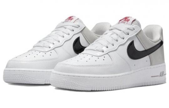 Кроссовки Nike Air Force 1 07 Essential White Iron Ore Patent Women's DQ7570-001