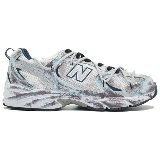Кроссовки New Balance NB 530 Running Shoes Unisex Low-Top Cyan/Brown MR530SG