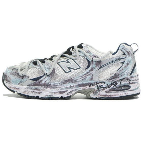 Кроссовки New Balance NB 530 Running Shoes Unisex Low-Top Cyan/Brown MR530SG
