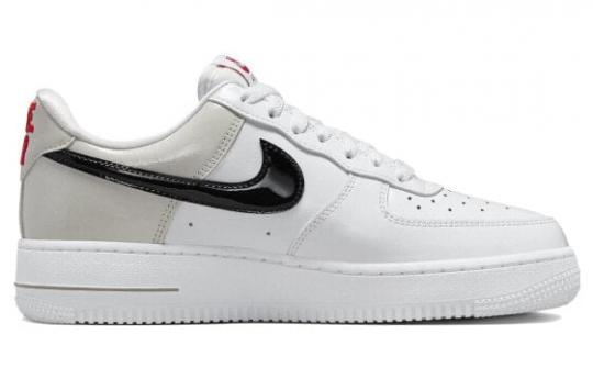 Кроссовки Nike Air Force 1 07 Essential White Iron Ore Patent Women's DQ7570-001