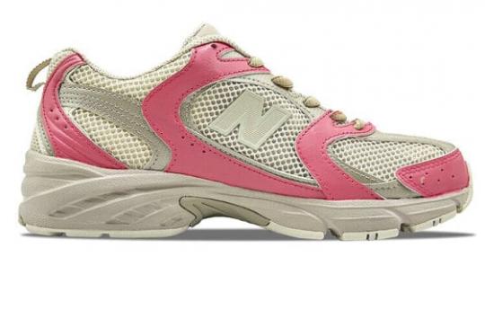 Кроссовки New Balance NB 530 Running Shoes Unisex Low-Top White Pink MR530AA