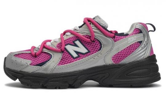 Кроссовки New Balance NB 530 Running Shoes Unisex Low-Top Silver/Pink MR530KA