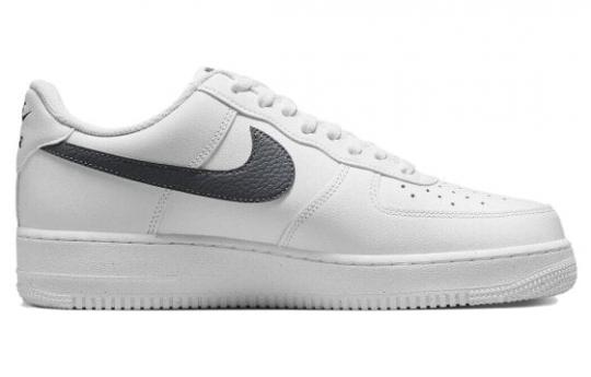 Кроссовки Nike Air Force 1 Low '07 Spray Paint Swoosh White Black Grey FD0660-100