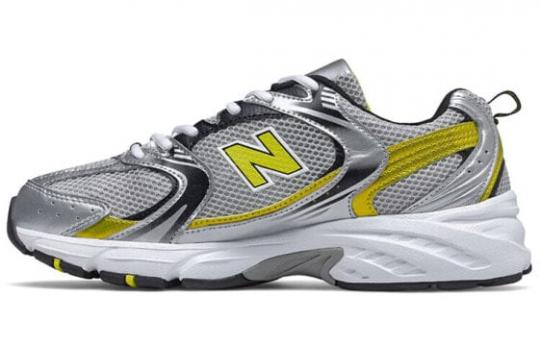 Кроссовки New Balance 530 Silver Yellow MR530SC