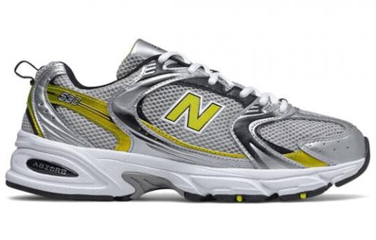 Кроссовки New Balance 530 Silver Yellow MR530SC