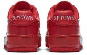 Кроссовки Nike Air Force 1 Upstep Lux University Red Women's 898421-601