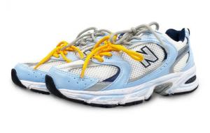 Кроссовки New Balance NB 530 Running Shoes Unisex Low-Top White Silver/Blue MR530SG