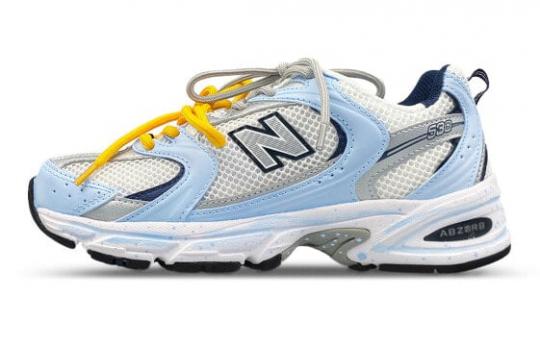 Кроссовки New Balance NB 530 Running Shoes Unisex Low-Top White Silver/Blue MR530SG