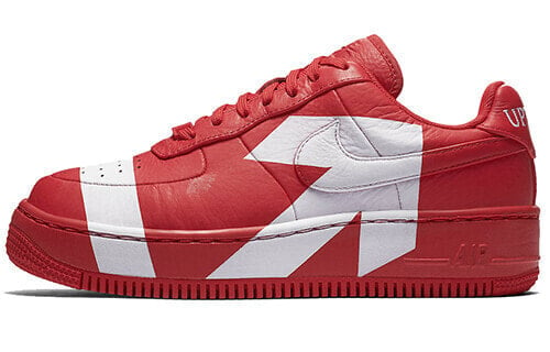 Кроссовки Nike Air Force 1 Upstep Lux University Red Women's 898421-601