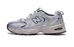 Кроссовки New Balance NB 530 Running Shoes Unisex Low-Top Black Silver MR530KA