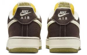 Кроссовки Nike Air Force 1 Low '07 Prm Canvas Baroque Brown CI9349-201