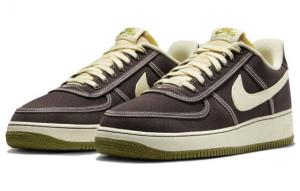 Кроссовки Nike Air Force 1 Low '07 Prm Canvas Baroque Brown CI9349-201