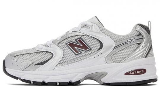 Кроссовки New Balance 530 White Silver MR530GS