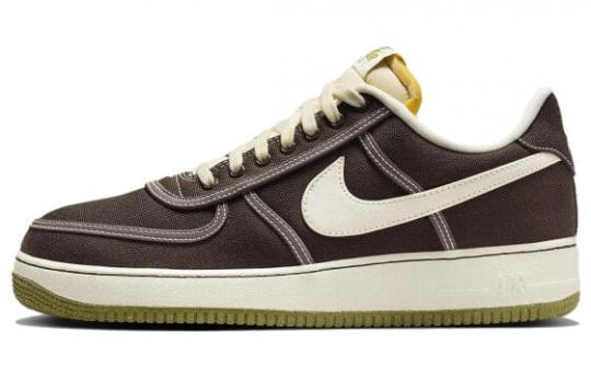 Кроссовки Nike Air Force 1 Low '07 Prm Canvas Baroque Brown CI9349-201