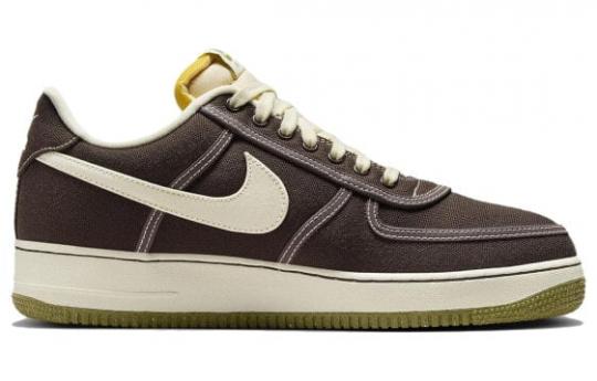 Кроссовки Nike Air Force 1 Low '07 Prm Canvas Baroque Brown CI9349-201