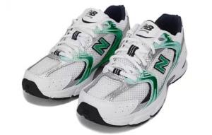 Кроссовки New Balance NB 530 Running Shoes Unisex Low-Top White/Green MR530SG