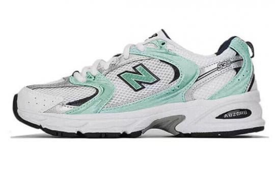 Кроссовки New Balance NB 530 Running Shoes Unisex Low-Top White/Green MR530SG