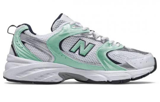 Кроссовки New Balance NB 530 Running Shoes Unisex Low-Top White/Green MR530SG