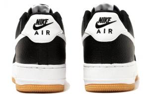 Кроссовки Nike Air Force 1 Low '07 Black White Gum CI0057-002