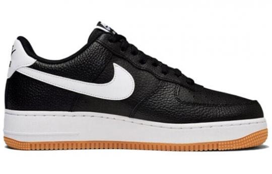 Кроссовки Nike Air Force 1 Low '07 Black White Gum CI0057-002