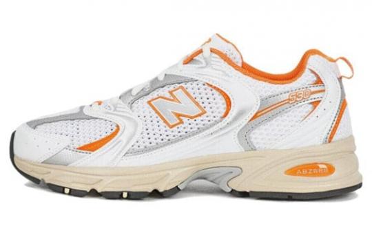 Кроссовки New Balance 530 White Silver Orange MR530EB