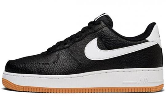 Кроссовки Nike Air Force 1 Low '07 Black White Gum CI0057-002