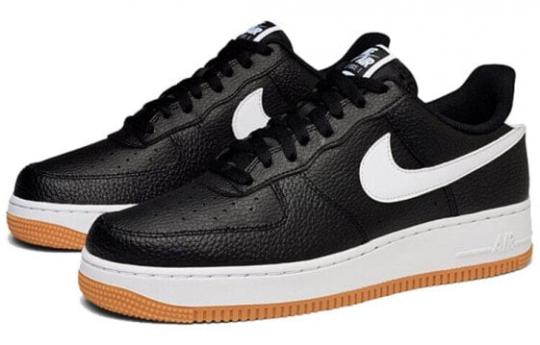 Кроссовки Nike Air Force 1 Low '07 Black White Gum CI0057-002