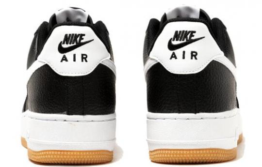 Кроссовки Nike Air Force 1 Low '07 Black White Gum CI0057-002