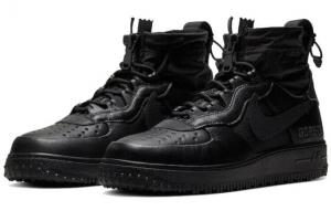 Кроссовки Nike Air Force 1 High Gore-Tex Triple Black CQ7211-003