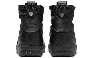 Кроссовки Nike Air Force 1 High Gore-Tex Triple Black CQ7211-003